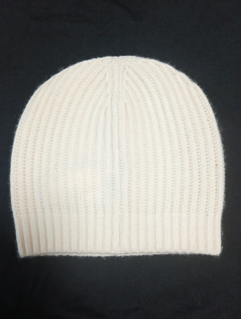 Club Monaco Wool And Cashmere Ribbed Hat